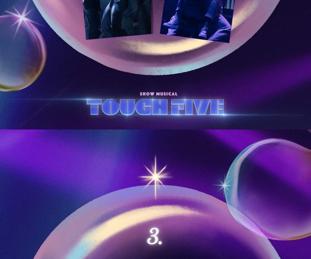 TAYANGKAN MUZICAL <TOUCH FIVE> Tiket di Seoul